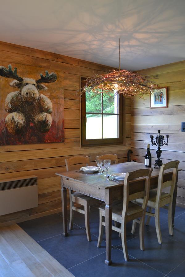 Chalet Le Forestier Büllingen Eksteriør bilde