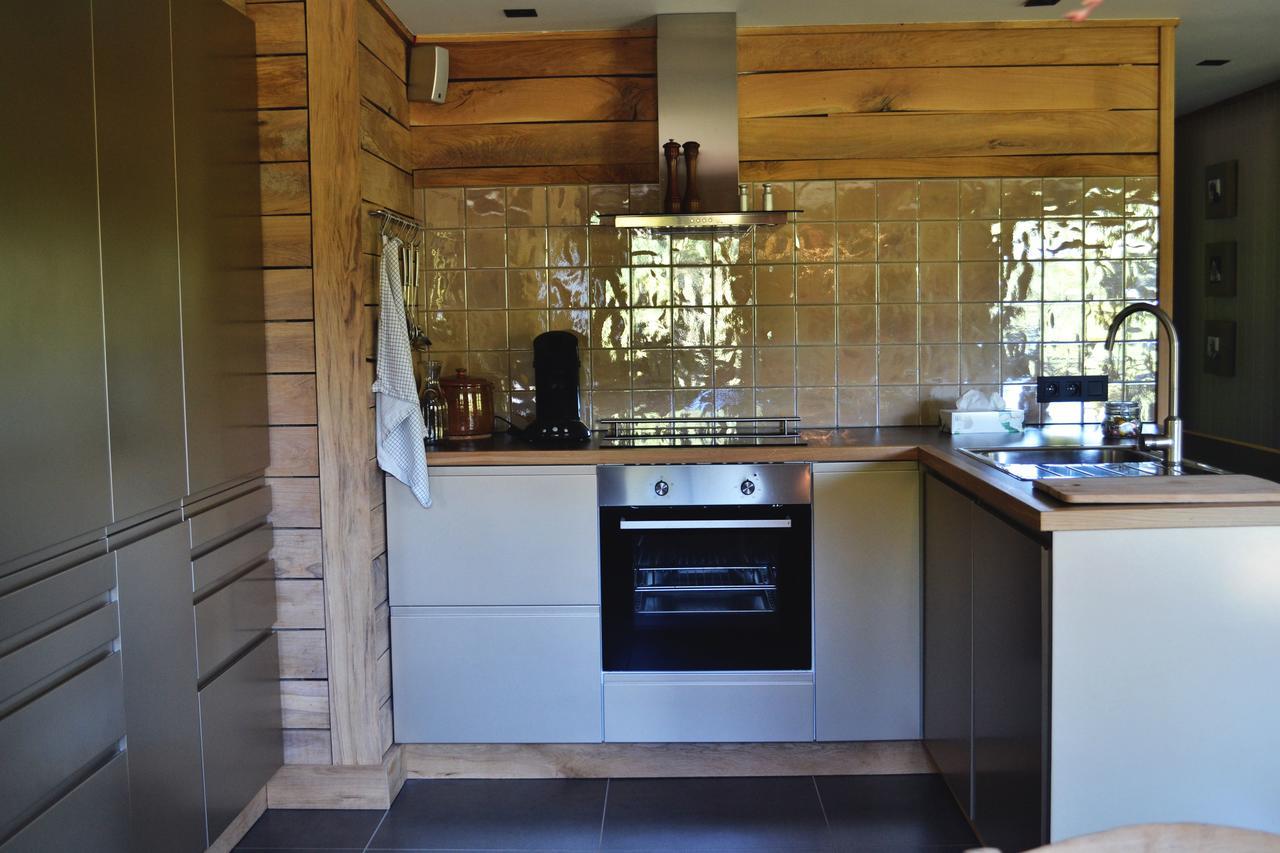 Chalet Le Forestier Büllingen Eksteriør bilde