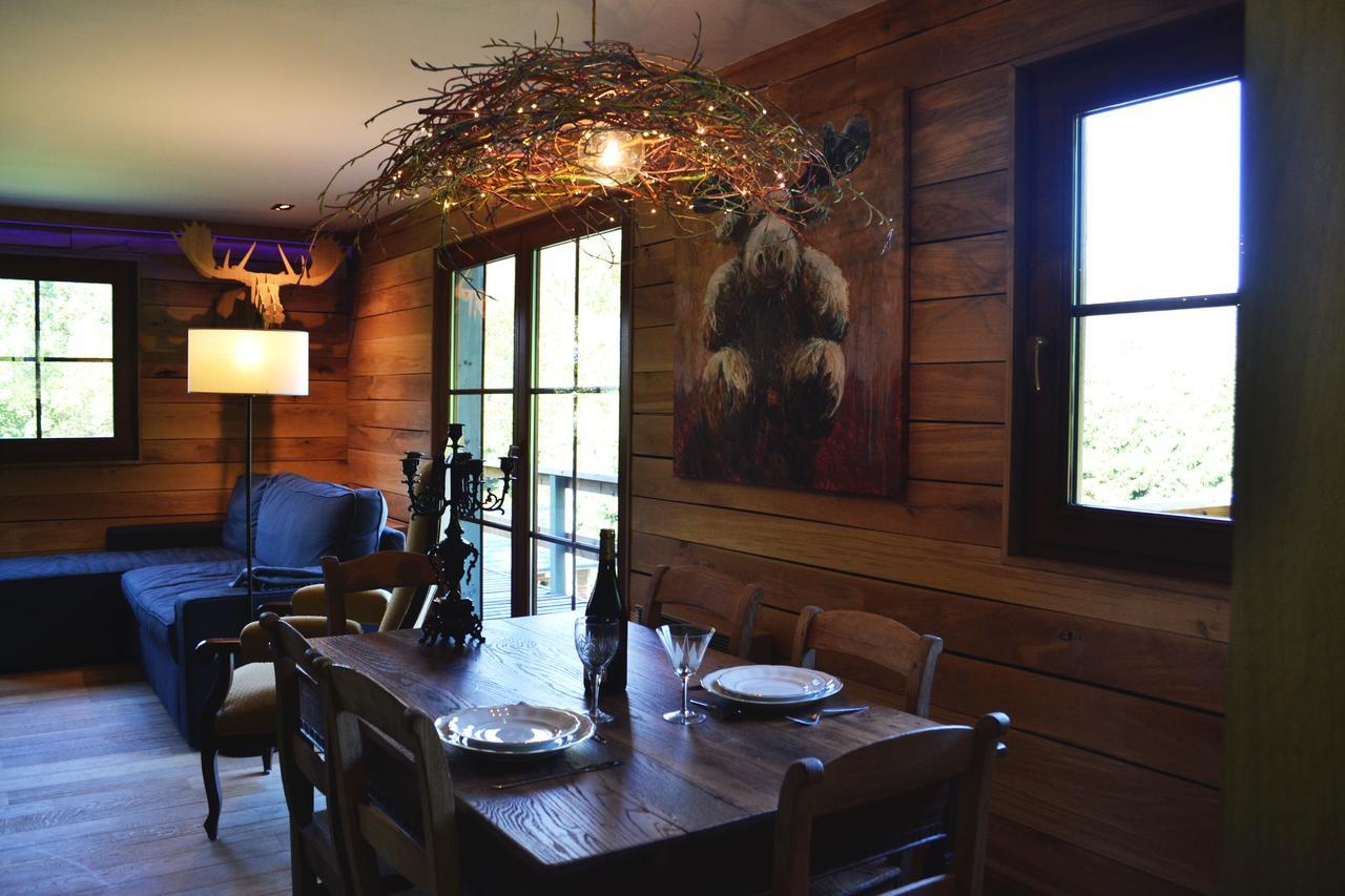 Chalet Le Forestier Büllingen Eksteriør bilde