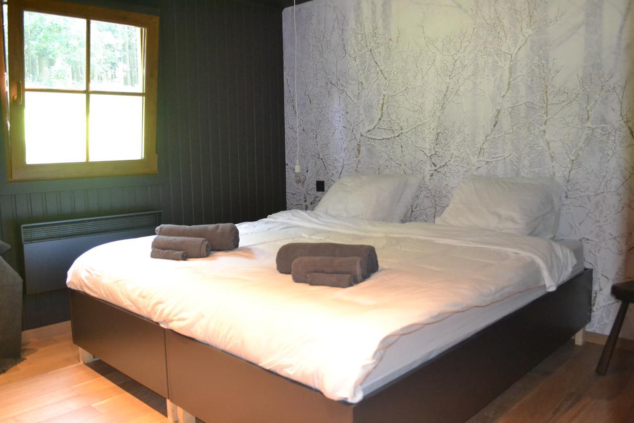 Chalet Le Forestier Büllingen Eksteriør bilde