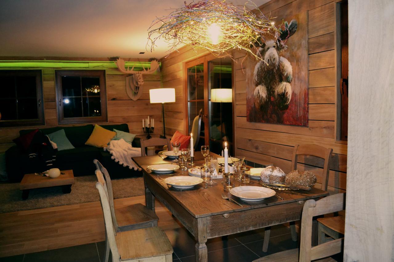 Chalet Le Forestier Büllingen Eksteriør bilde
