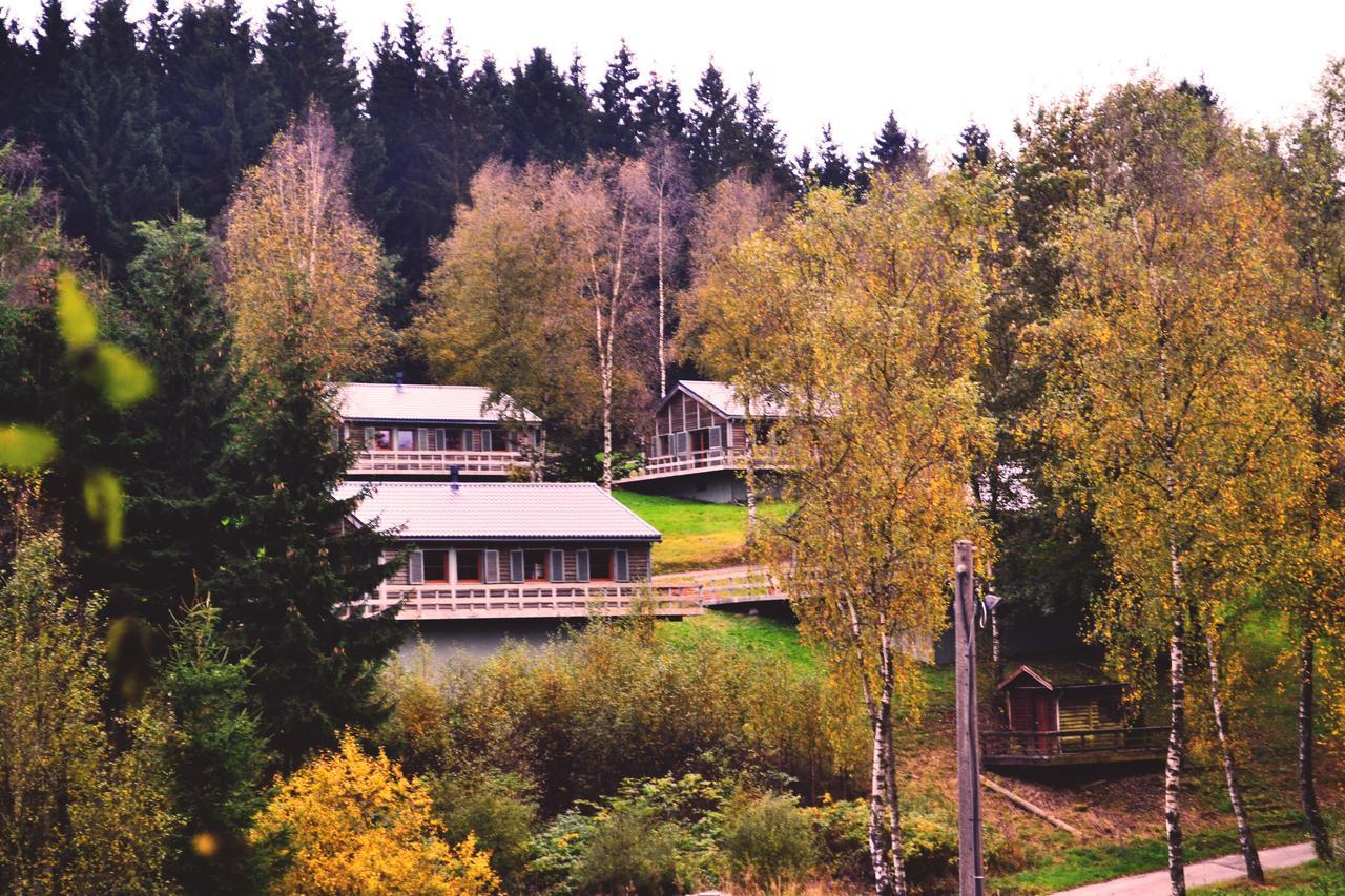 Chalet Le Forestier Büllingen Eksteriør bilde