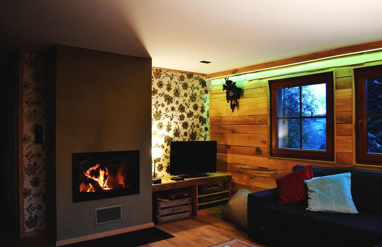 Chalet Le Forestier Büllingen Eksteriør bilde