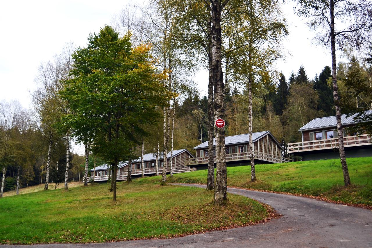 Chalet Le Forestier Büllingen Eksteriør bilde