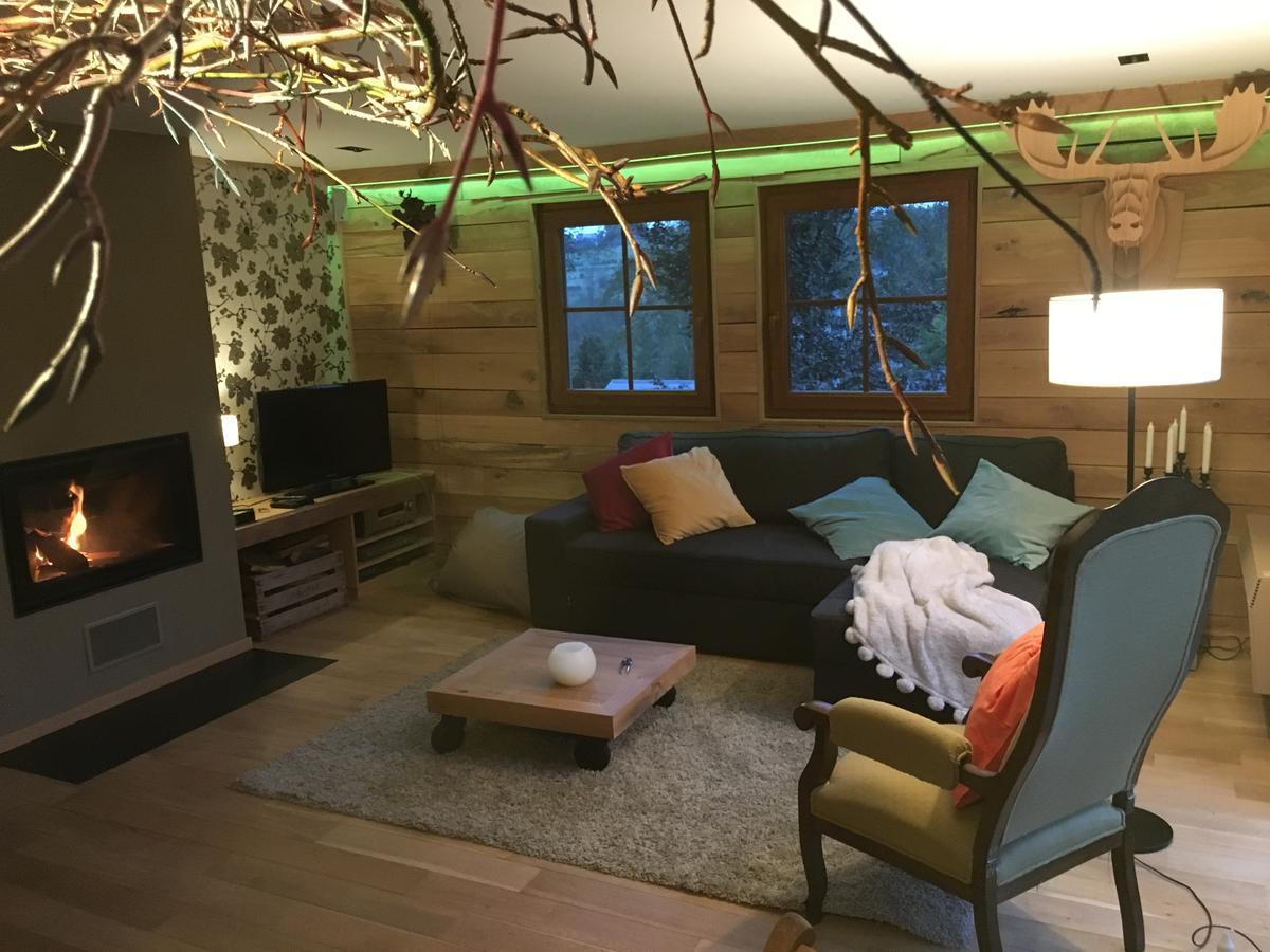 Chalet Le Forestier Büllingen Eksteriør bilde