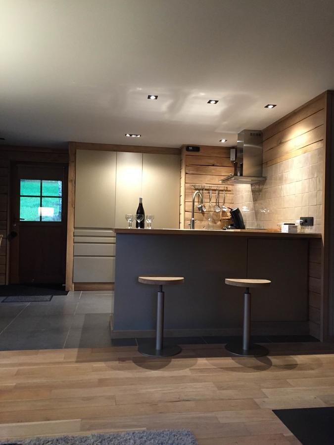 Chalet Le Forestier Büllingen Eksteriør bilde