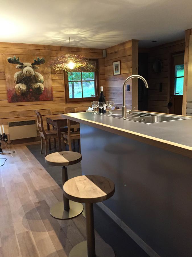 Chalet Le Forestier Büllingen Eksteriør bilde