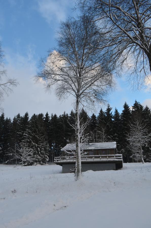 Chalet Le Forestier Büllingen Eksteriør bilde