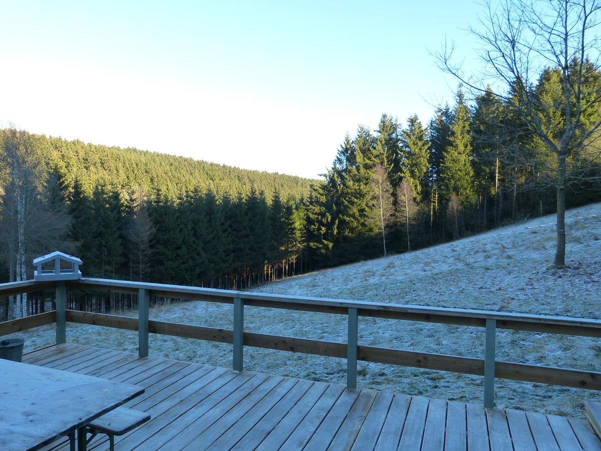 Chalet Le Forestier Büllingen Eksteriør bilde