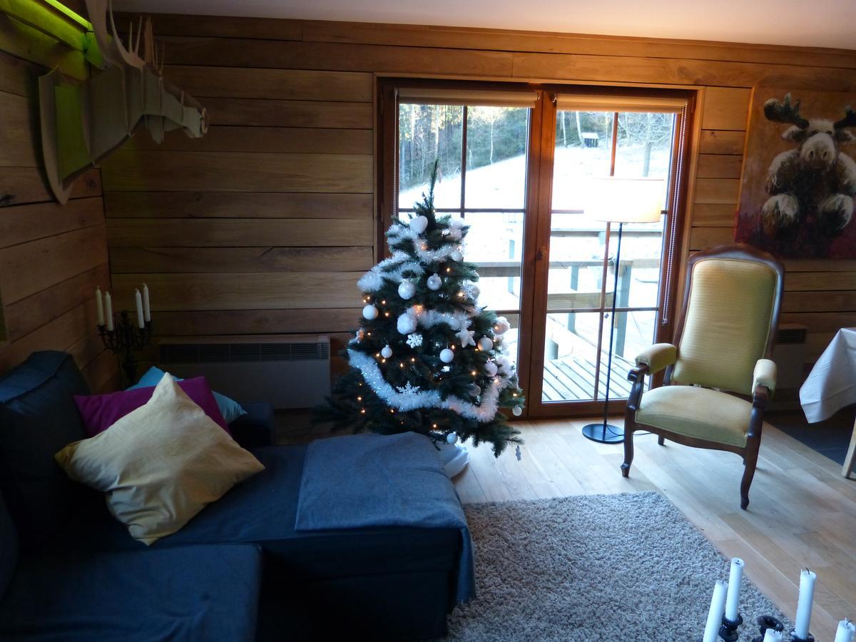 Chalet Le Forestier Büllingen Eksteriør bilde