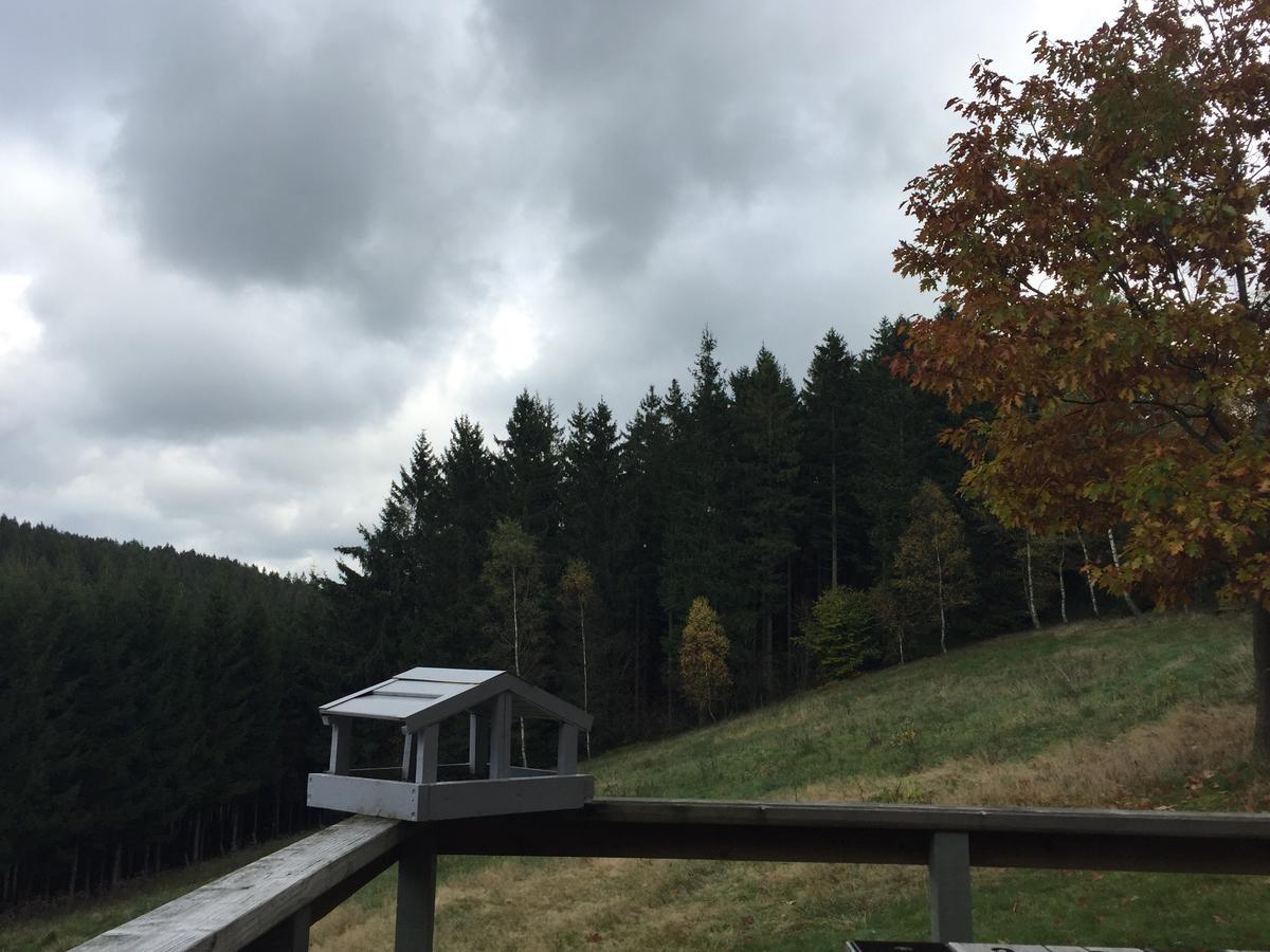 Chalet Le Forestier Büllingen Eksteriør bilde