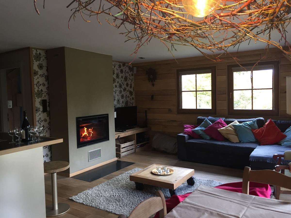 Chalet Le Forestier Büllingen Eksteriør bilde