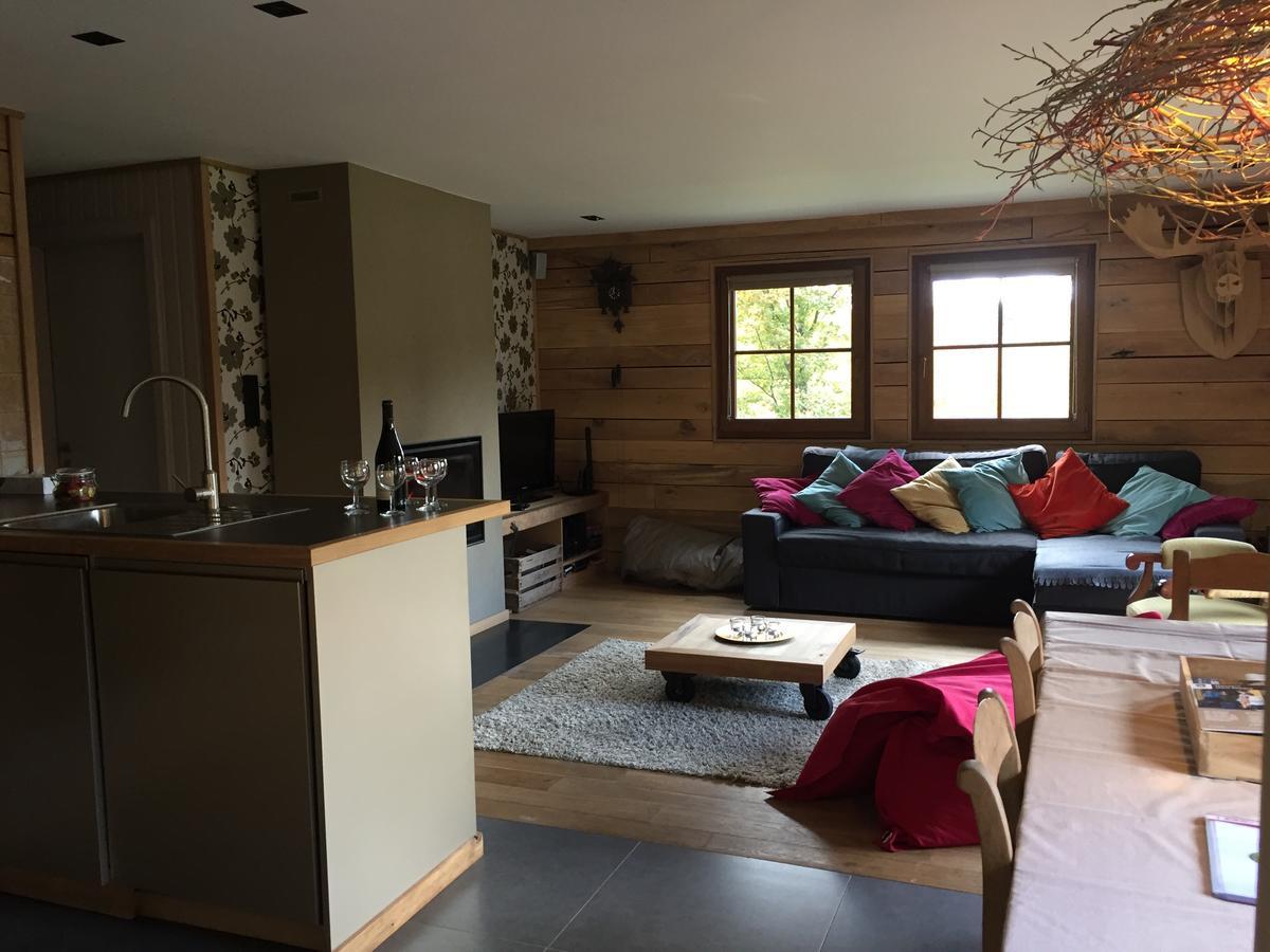 Chalet Le Forestier Büllingen Eksteriør bilde