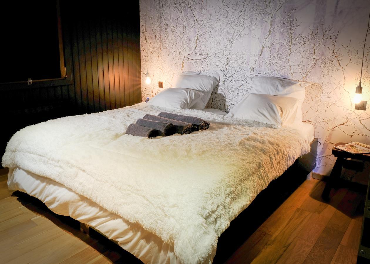 Chalet Le Forestier Büllingen Eksteriør bilde