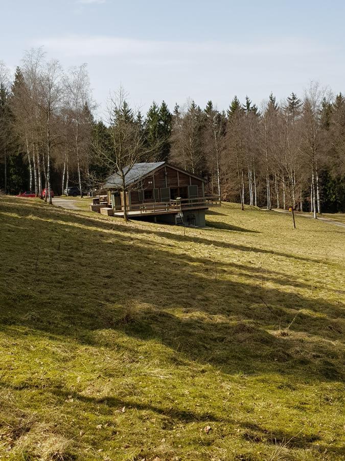 Chalet Le Forestier Büllingen Eksteriør bilde