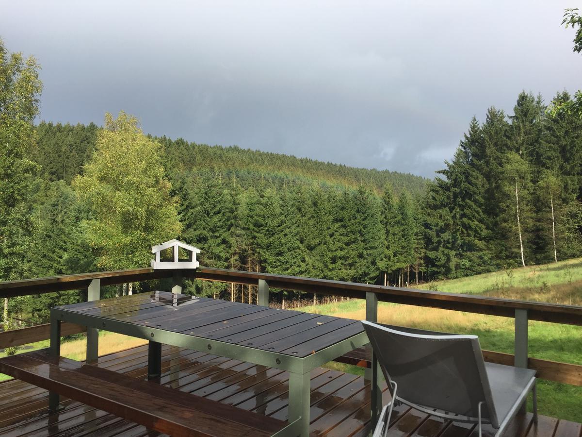 Chalet Le Forestier Büllingen Eksteriør bilde