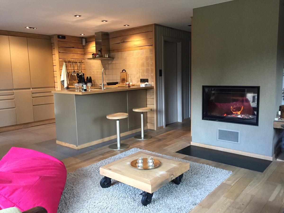 Chalet Le Forestier Büllingen Eksteriør bilde