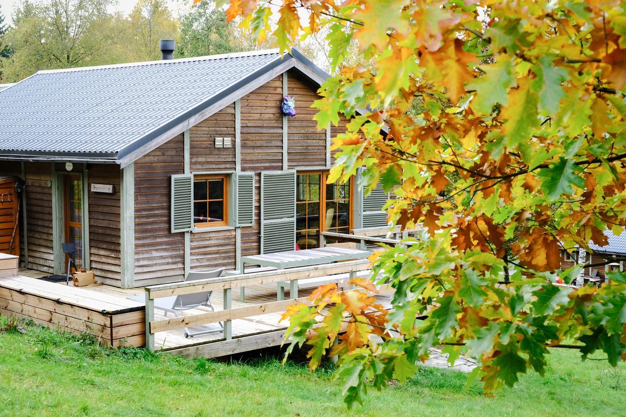 Chalet Le Forestier Büllingen Eksteriør bilde