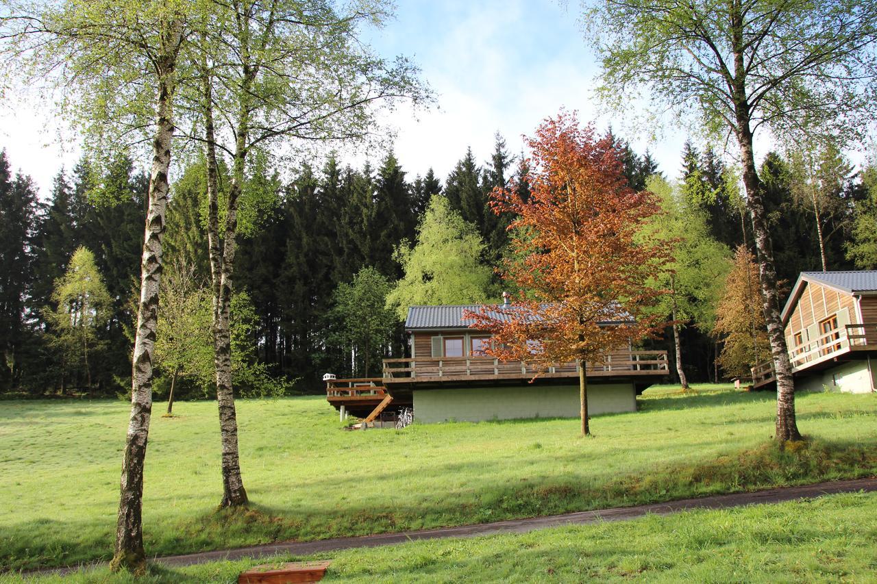 Chalet Le Forestier Büllingen Eksteriør bilde