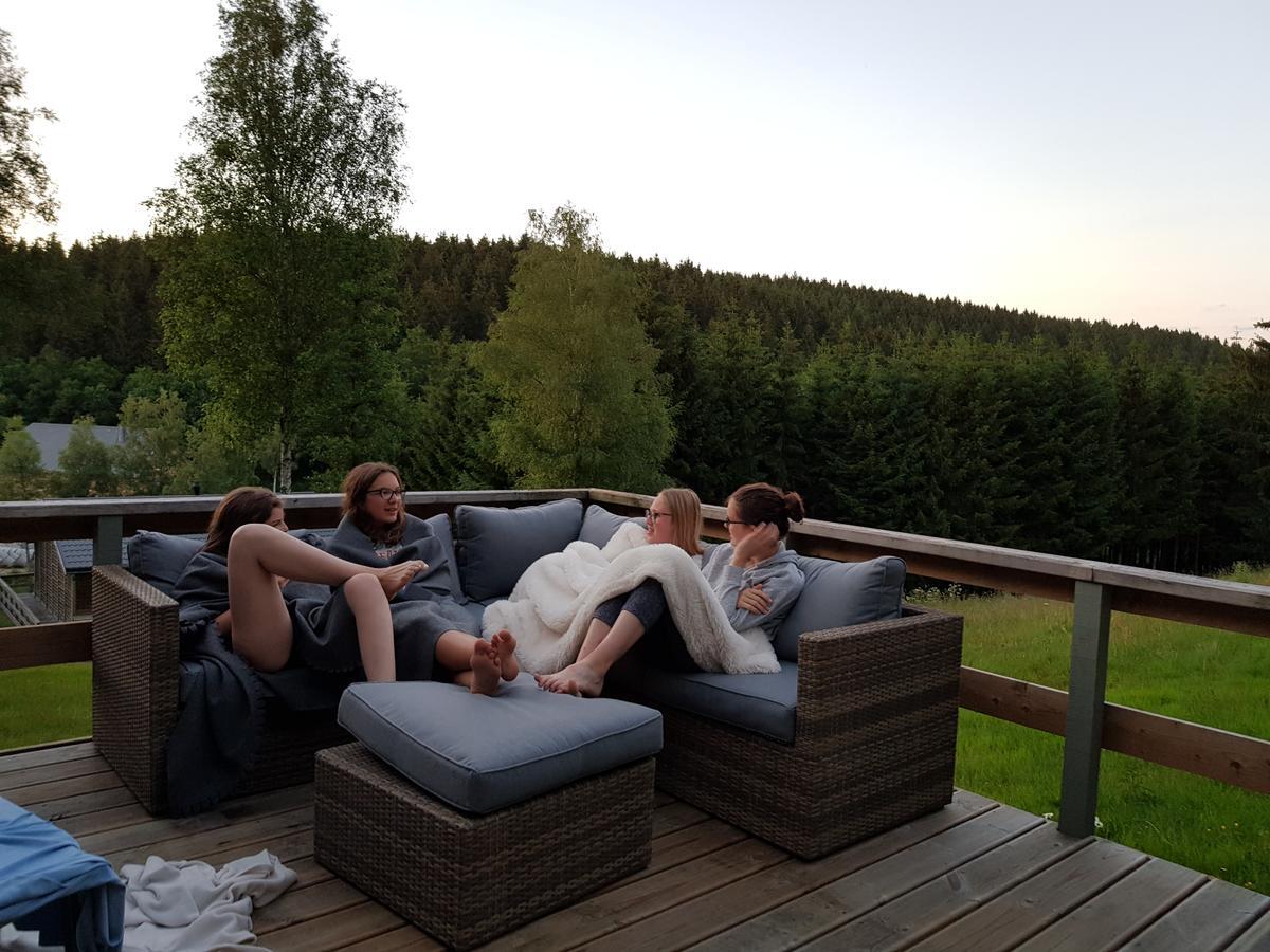 Chalet Le Forestier Büllingen Eksteriør bilde