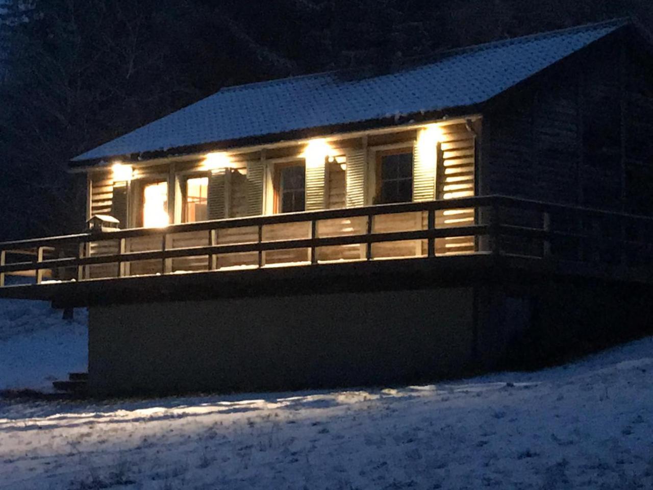 Chalet Le Forestier Büllingen Eksteriør bilde
